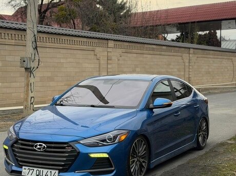 Hyundai Elantra 2017