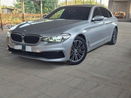 BMW 530e 2018