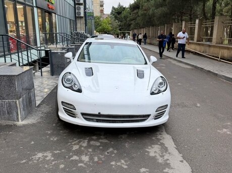Porsche Panamera 2010