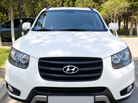 Hyundai Santa Fe 2012