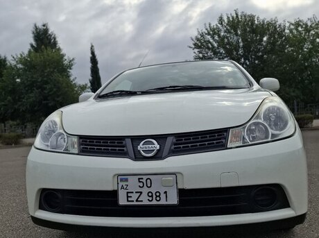 Nissan Wingroad 2016