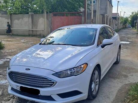 Ford Fusion (North America) 2018