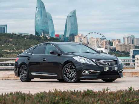 Hyundai Grandeur 2016