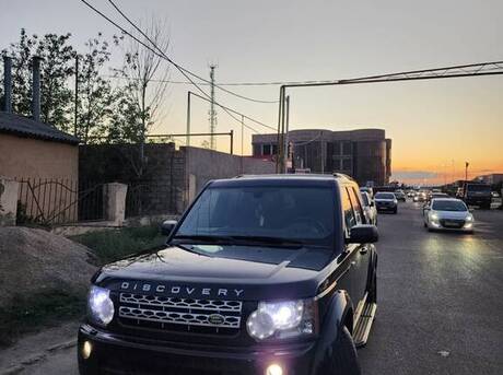 Land Rover Discovery 2009
