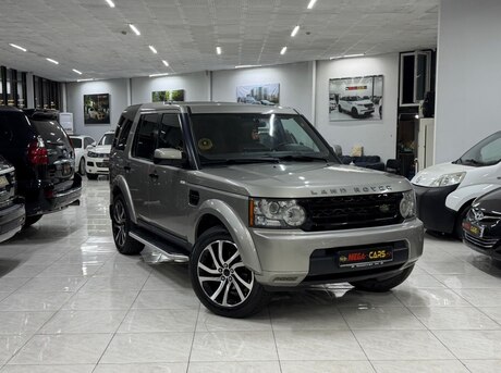 Land Rover Discovery 2010