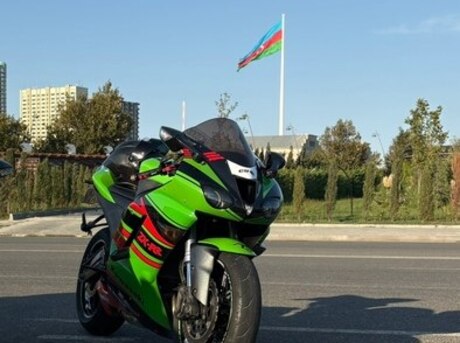 Kawasaki ZX-6R 2007