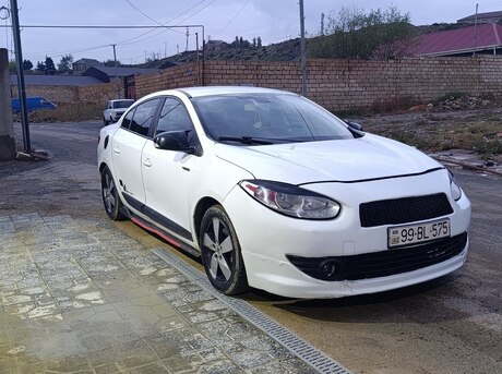 Renault Fluence 2011