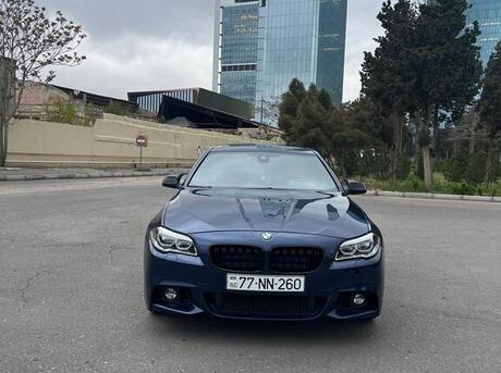BMW 528 2016