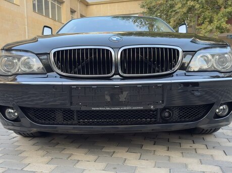 BMW 740 2007