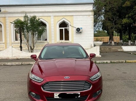 Ford Fusion (North America) 2013