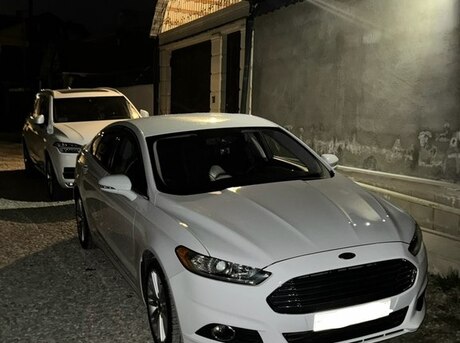 Ford Fusion (North America) 2016