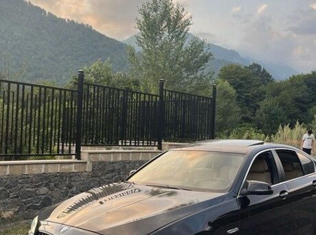 BMW 528 2015