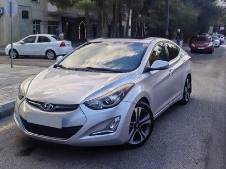 Hyundai Elantra 2015