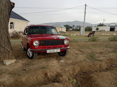 LADA (VAZ) 21011 1986