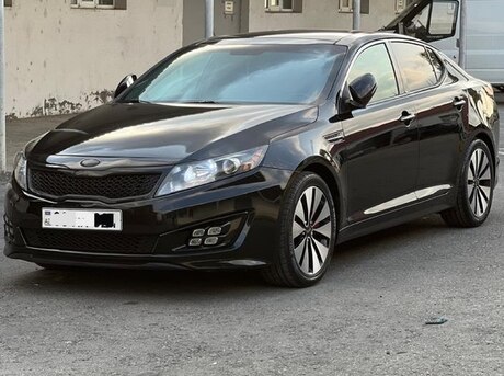 Kia Optima 2013