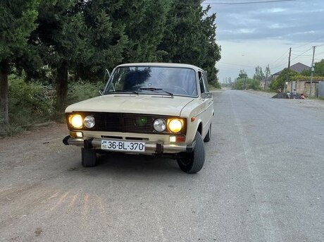 LADA (VAZ) 2106 1986
