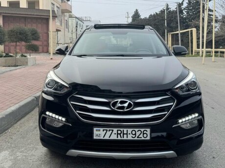 Hyundai Santa Fe 2016