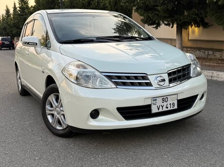 Nissan Tiida 2010