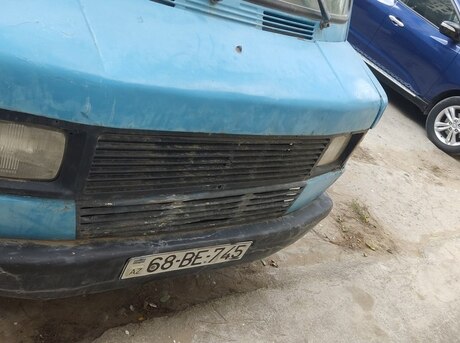 Mercedes 208 D 1991