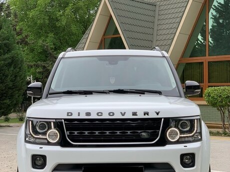 Land Rover Discovery 2014