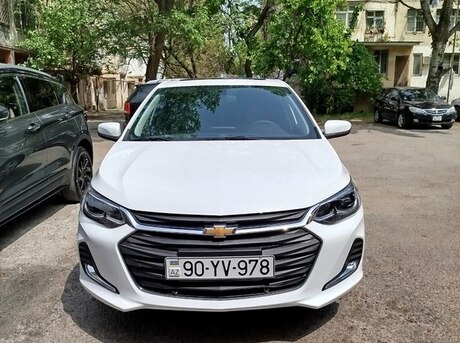 Chevrolet Onix 2024