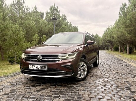 Volkswagen Tiguan 2022