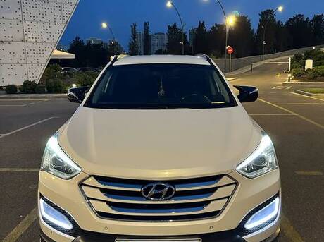 Hyundai Santa Fe 2013