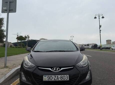 Hyundai Elantra 2014