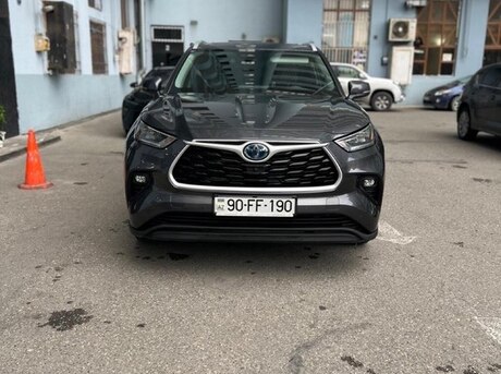 Toyota Highlander 2022