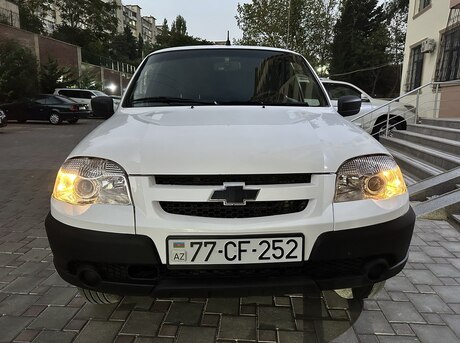 Chevrolet Niva 2014