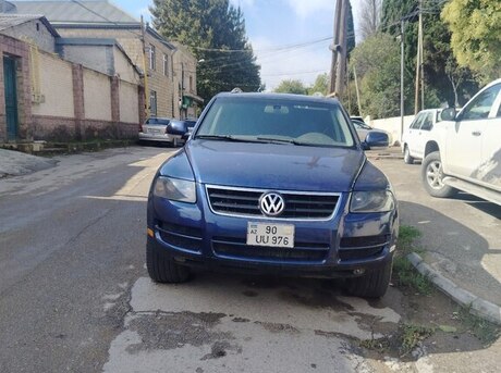 Volkswagen Touareg 2004