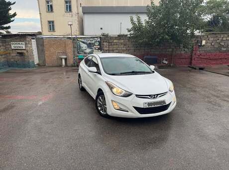 Hyundai Elantra 2014