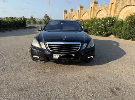 Mercedes E 350 2010