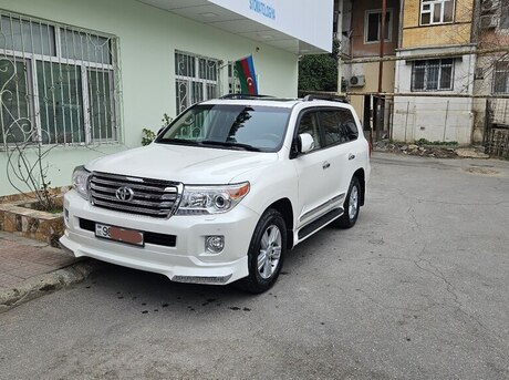 Toyota Land Cruiser 2012