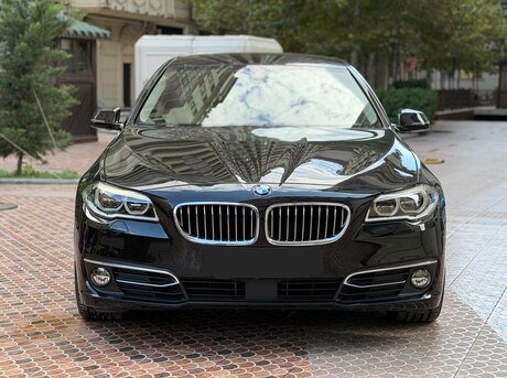BMW 528 2015