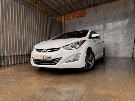 Hyundai Elantra 2015