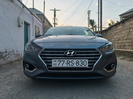 Hyundai Accent 2020