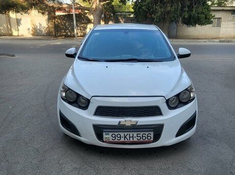 Chevrolet Aveo 2012