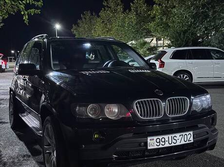 BMW X5 2000