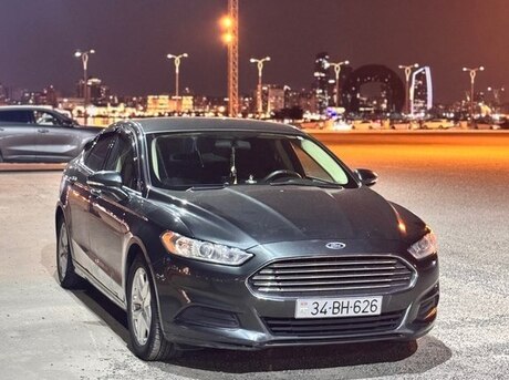 Ford Fusion (North America) 2015