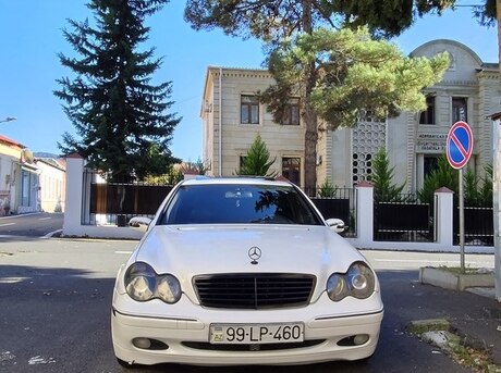 Mercedes C 240 2001