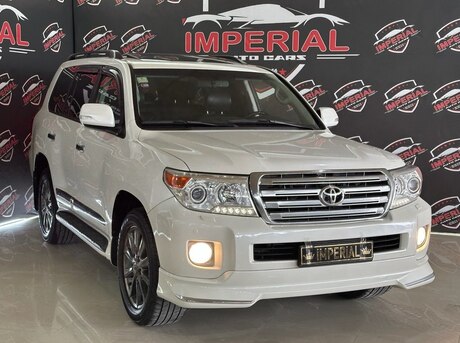 Toyota Land Cruiser 2012