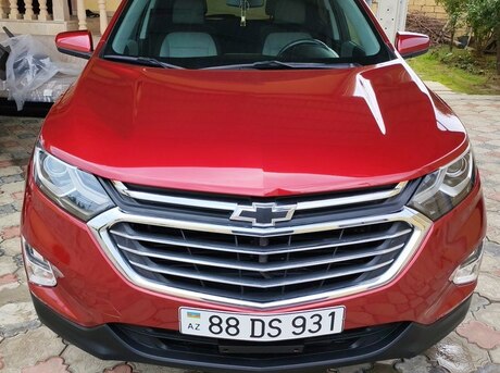 Chevrolet Equinox 2018
