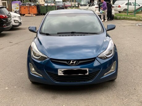 Hyundai Elantra 2014