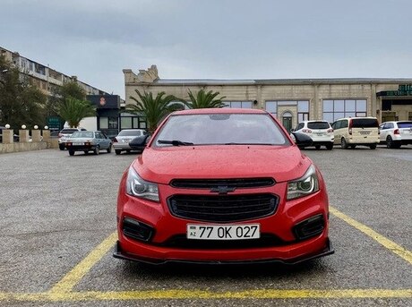 Chevrolet Cruze 2015