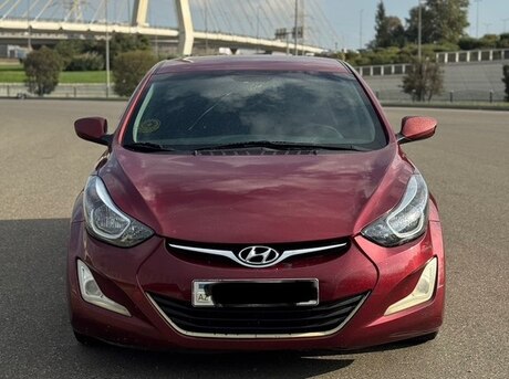 Hyundai Elantra 2014