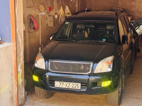 Toyota Land Cruiser Prado 2007