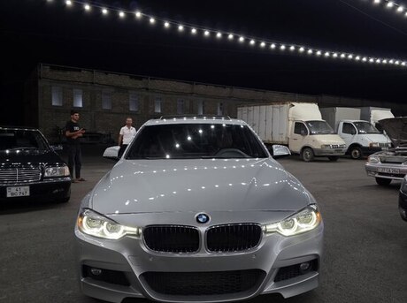 BMW 328 2016