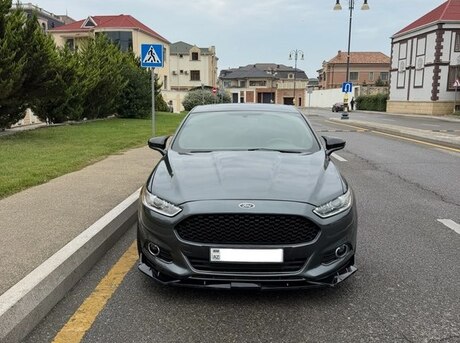 Ford Fusion (North America) 2015