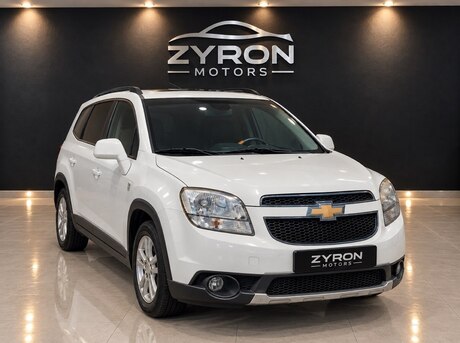 Chevrolet Orlando 2013